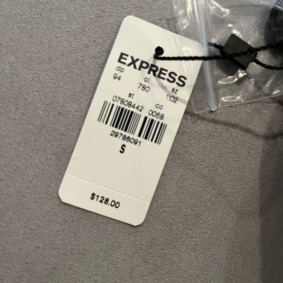 EXPRESS Button-Down Sweater Dress - Picture 3 of 7